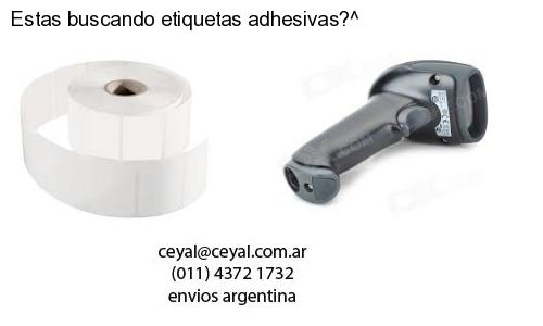 etiquetas industria argentina  4 x 2